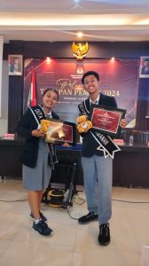 Sosialisasi Duta Demokrasi Tabanan Tahun 2022