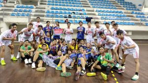 <strong>Memeriahkan G-20; Tim SMA Negeri 1 Marga ikut Berpatisipasi dalam Porprov Bola Tangan 2022</strong>