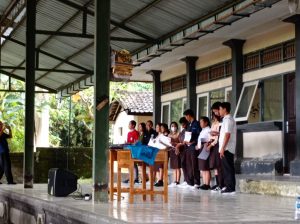 <strong>Sebelum Liburan Akhir Tahun, Pembagian Rapor Siswa Siswi SMA Negeri 1 Marga Semester 1 2022</strong>